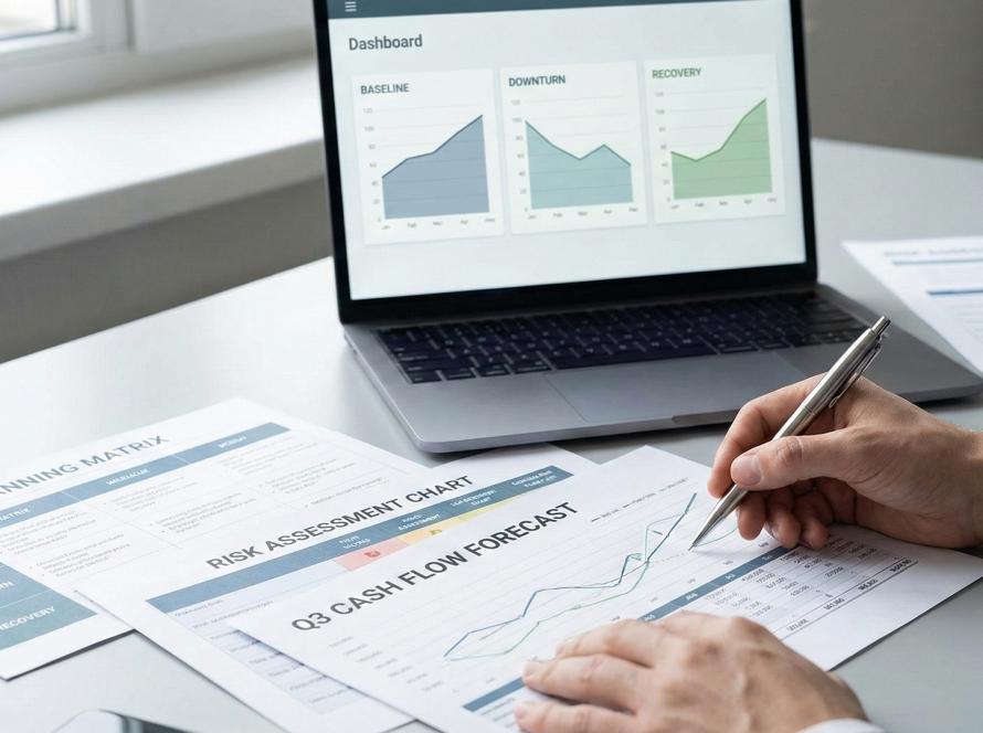 How to Build a Business Strategy That Adapts to Economic Downturns