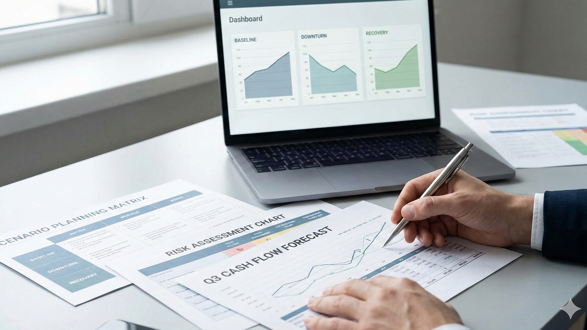 How to Build a Business Strategy That Adapts to Economic Downturns 1 How to Build a Business Strategy That Adapts to Economic Downturns