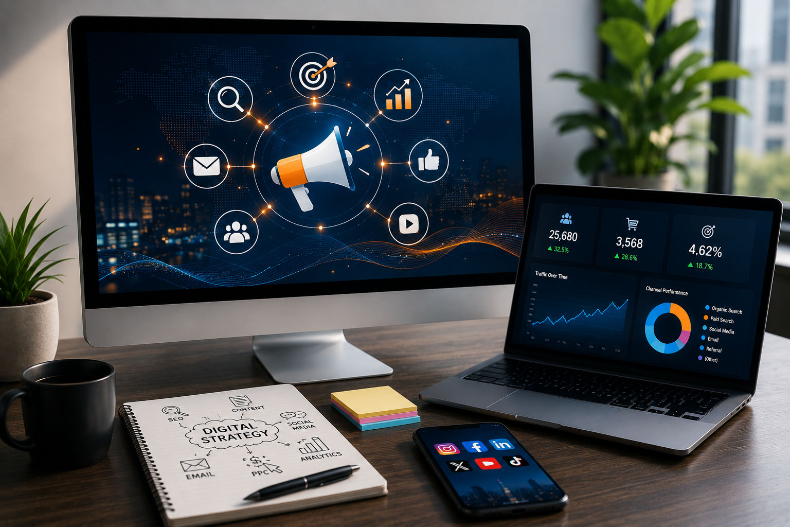 Home 5 Digital Marketing Company in San Diego