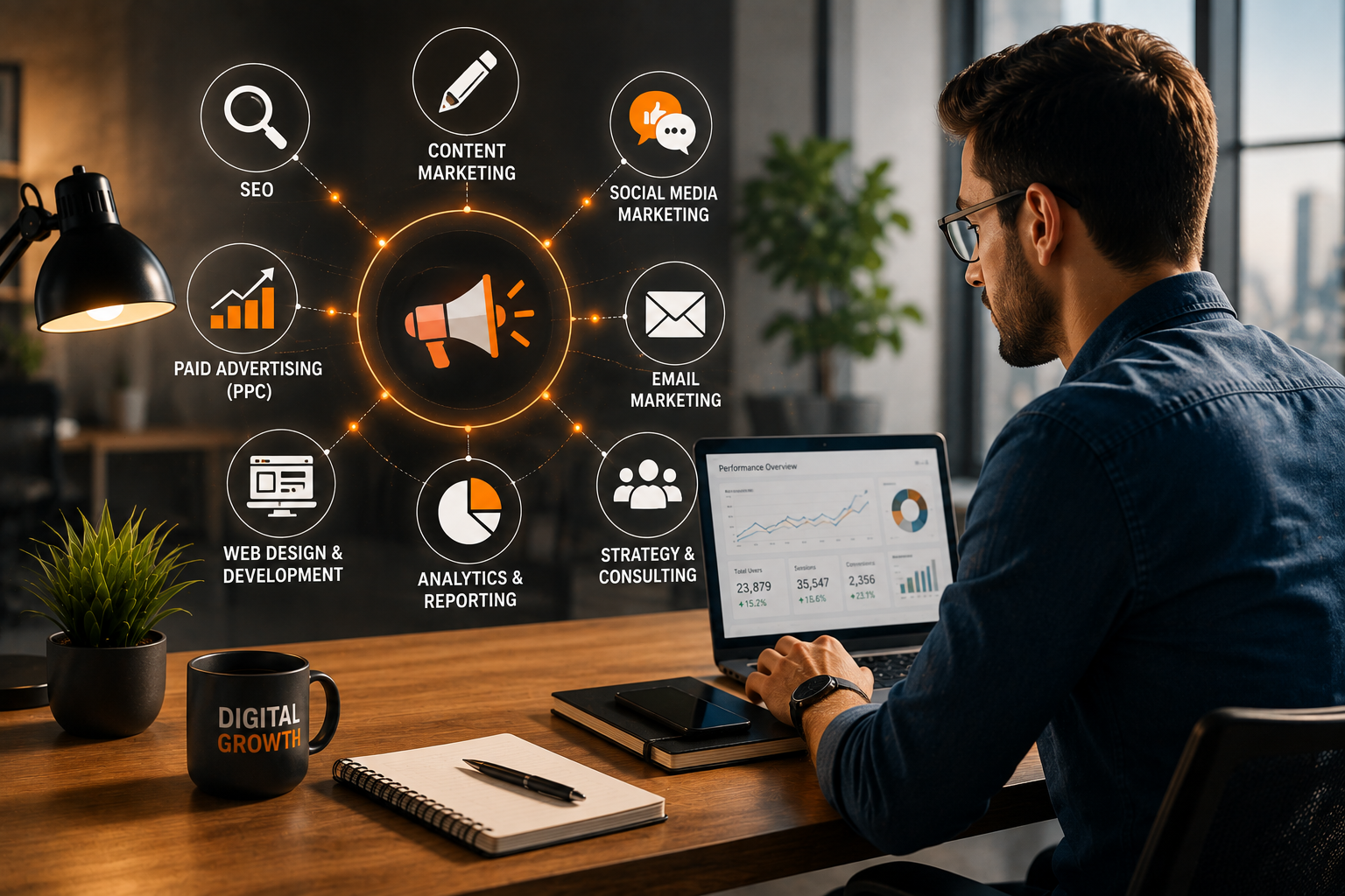 social media management services in San diego