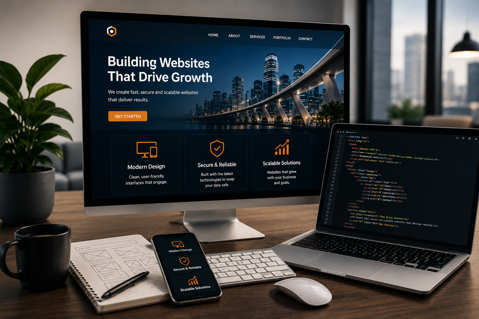 Home 8 website hosting and development services in San diego